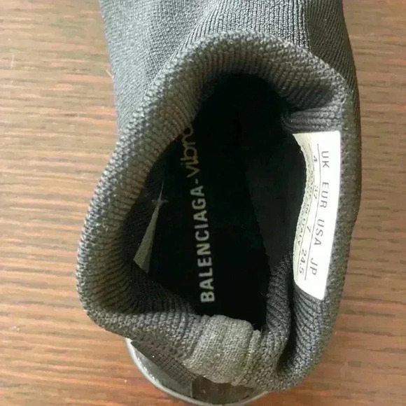 Balenciaga Vibram Five Fingers Flex Toe Sock Sneakers - Picture 6 of 6